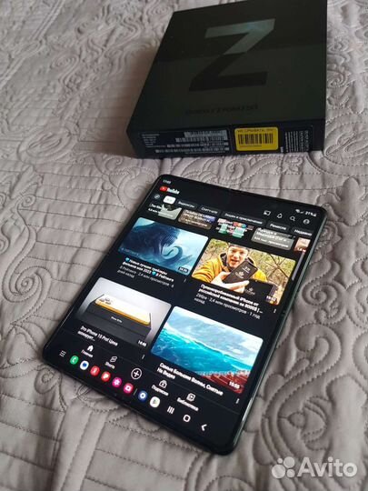Samsung galaxy z fold 3 256