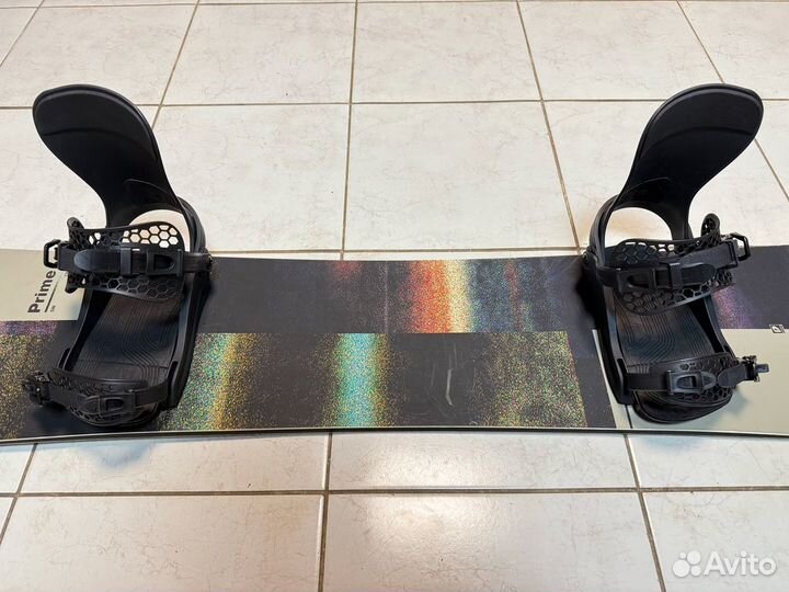 Сноуборд комплект Prime - 156 + Trigger - M/L