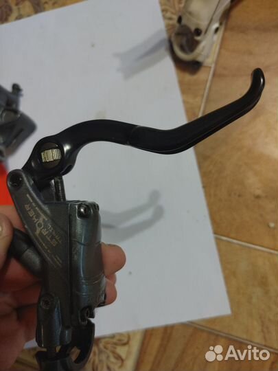 Гидравлический тормоз Hayes stroker trail