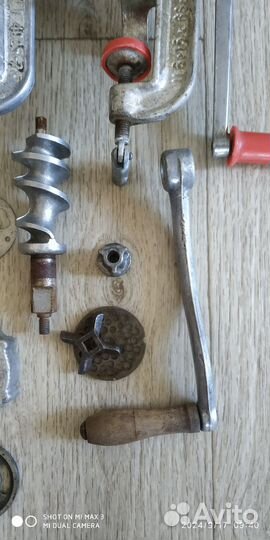 Запчасти для мясорубки советской из СССР
