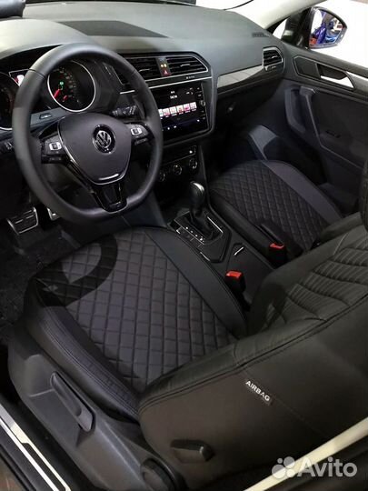 Чехлы на Volkswagen Tiguan II 2017+