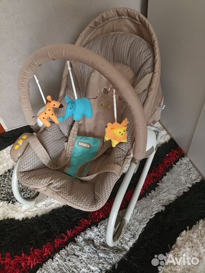 Шезлонг детский