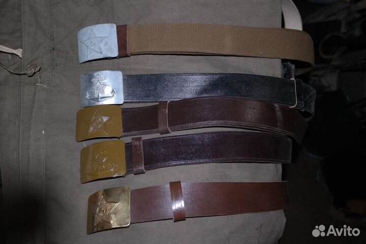 Солдатский матросский ремень СССР