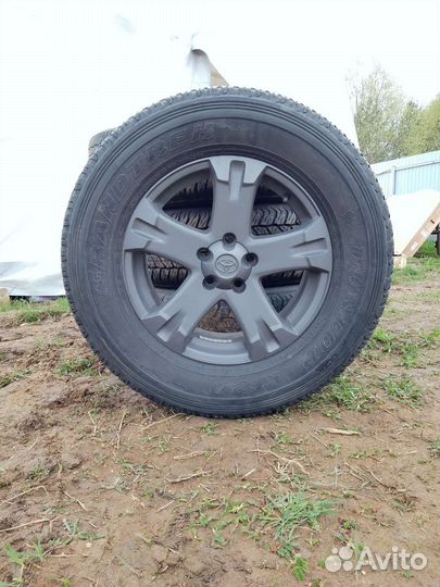Диски с резиной, на Toyota 265/65r17 112S M+S