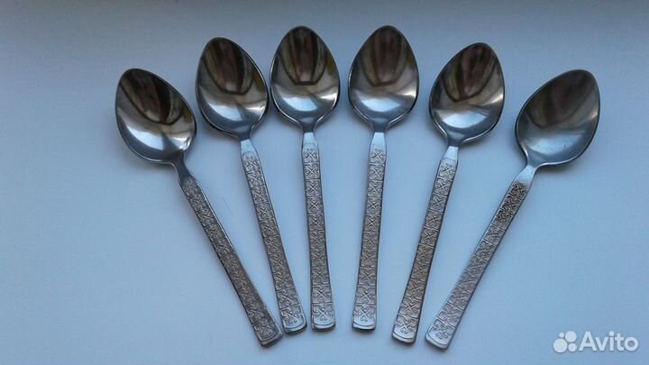 Чайные ложки СССР