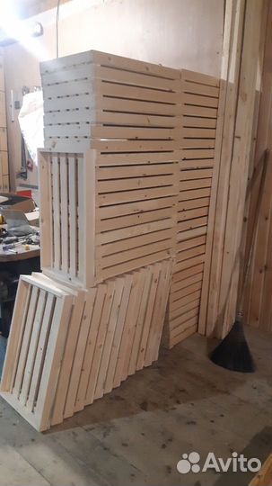 Деревянные лотки хлебные