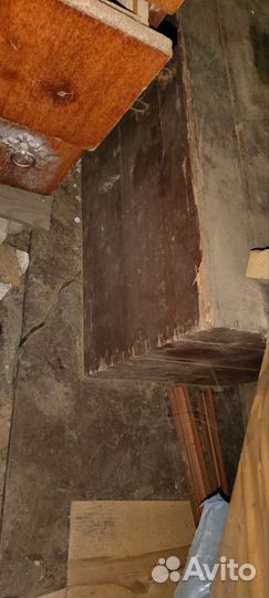 Ящик деревянный старинный