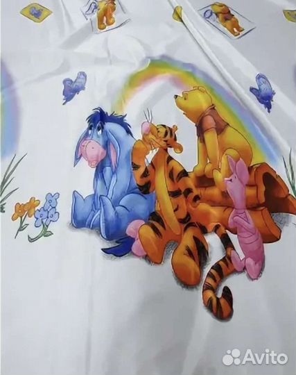 Комплект шторы и тюль