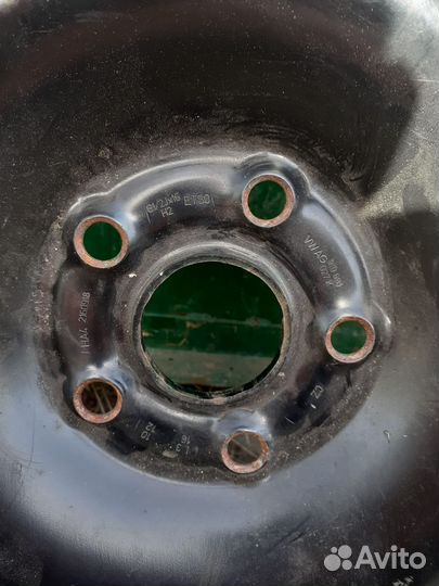 Диск с резиной r16