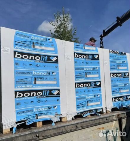 Пеноблоки Газоблок Bonolit