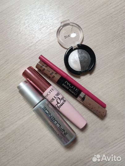 Набор косметики б/у