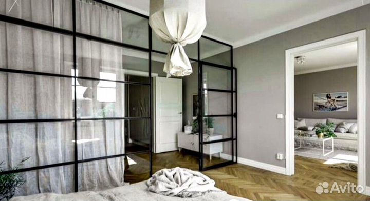 Перегородки для зонирования