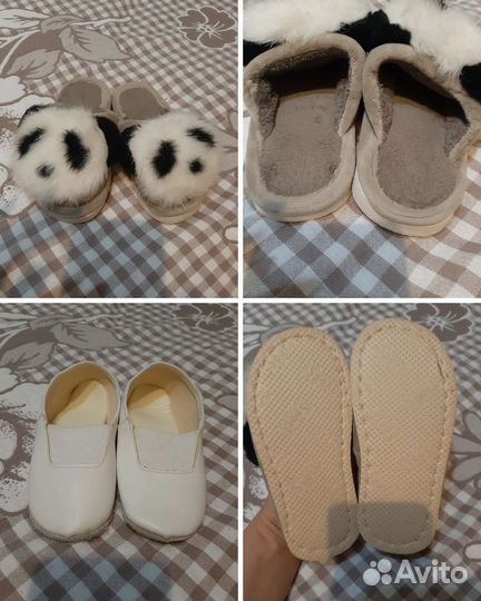 Домашние тапочки для девочки