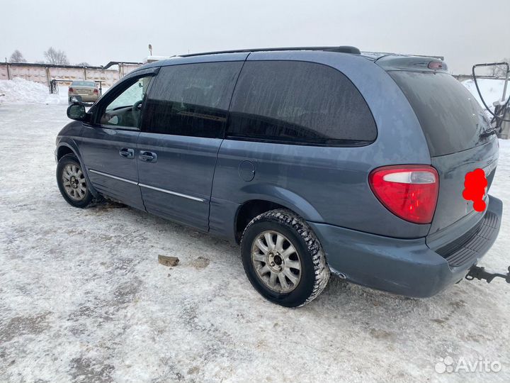 Авто на разборе Chrysler town country 3.8 2001