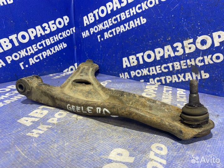 Передний левый рычаг Geely Mk седан MR479QA 2008