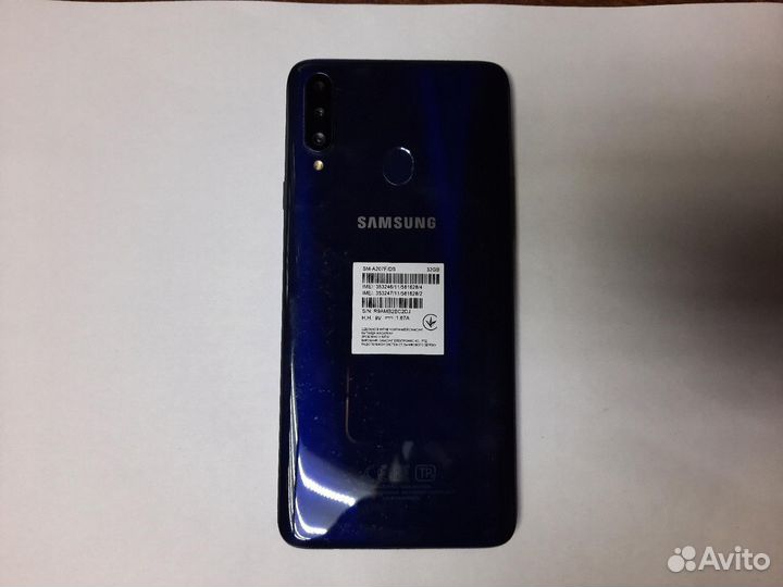 Samsung Galaxy A20s, 2/32 ГБ