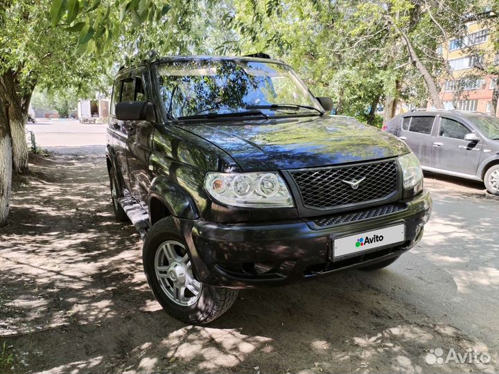 УАЗ Patriot 2.7 МТ, 2012, 189 000 км