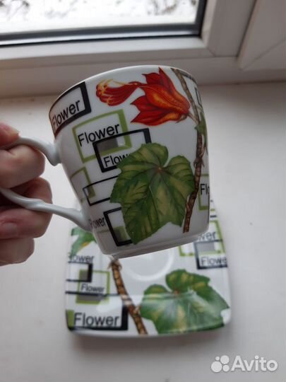 Чайная пара