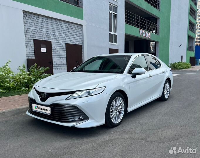 Toyota Camry 2.5 AT, 2020, 27 222 км