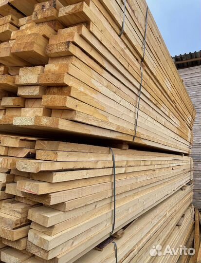 Доска обрезная 2 сорт
