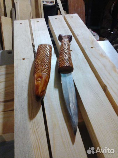 Изготовлю ручку и ножны из дерева