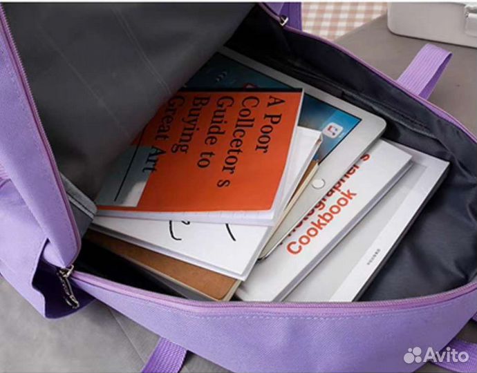 Рюкзак школьный для девочки новый