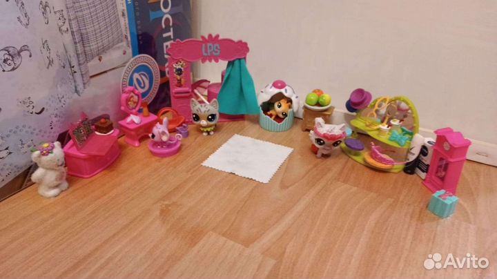 Фигурки Littlest Pet Shop