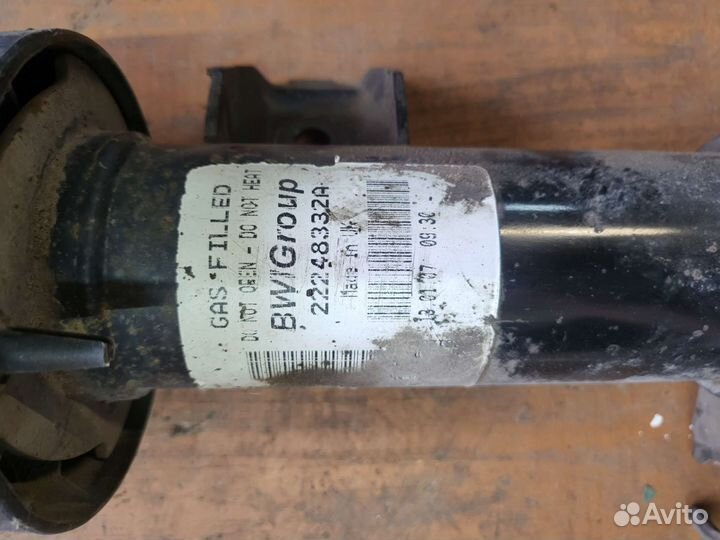 Range Rover Vogue l322 активные стойки подвески