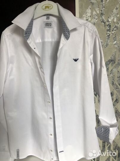 Рубашка белая