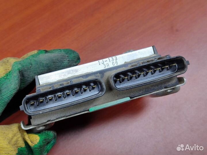 Toyota Land Cruiser 200 Блок управления форсунками