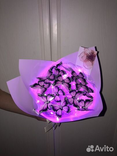 Букеты из бабочекАкция