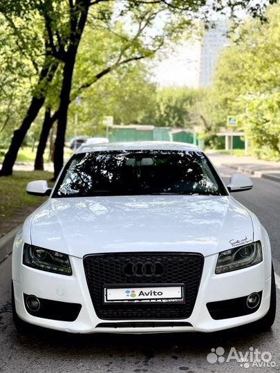 Audi A5 2.0 AMT, 2011, 120 000 км