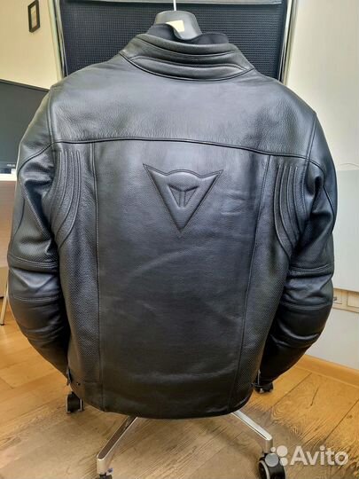 Мотокуртка кожаная Dainese Razon 48 (50) В Идеале
