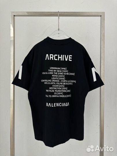 Футболка Balenciaga Archive (Premium)