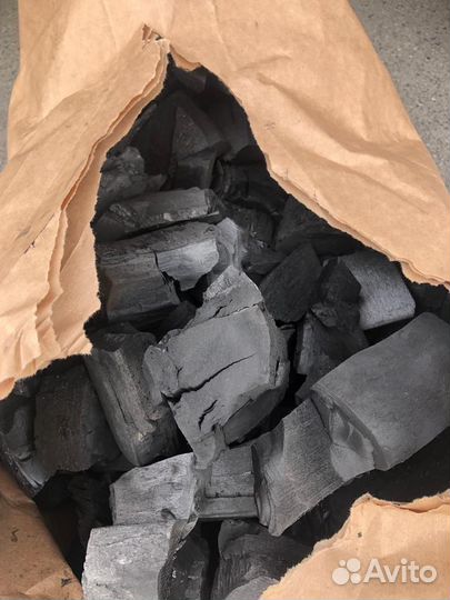Древесный уголь