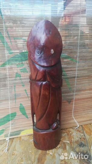 Резьба по дереву. Высота 30 см