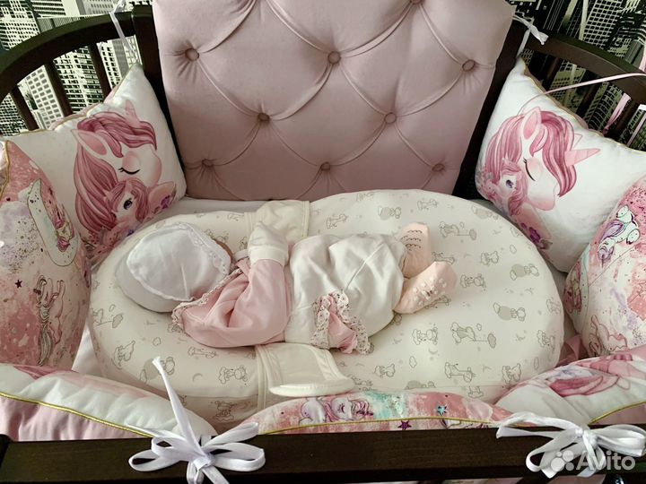 Детская кроватка трансформер 7 в 1