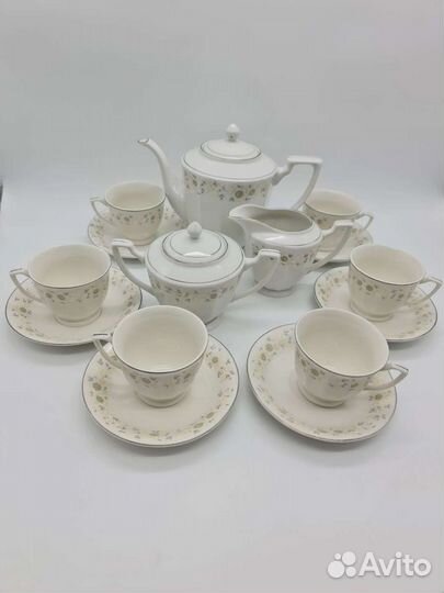 Чайно кофейный сервиз