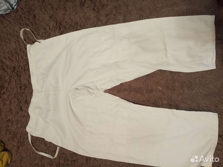 Костюм для тхэквондо