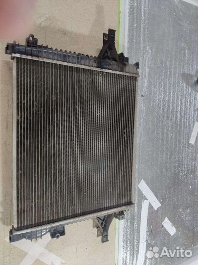 Радиатор двс