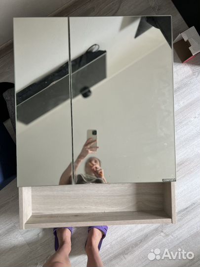 Зеркало шкаф в ванную