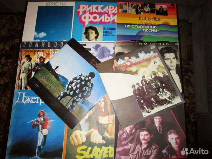 Пластинки СССР