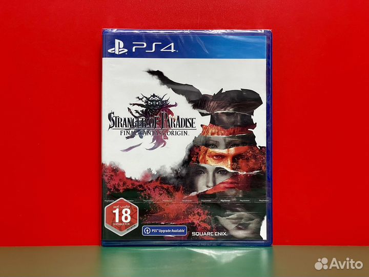 Stranger of Paradise Final Fantasy Origin (PS4/5)