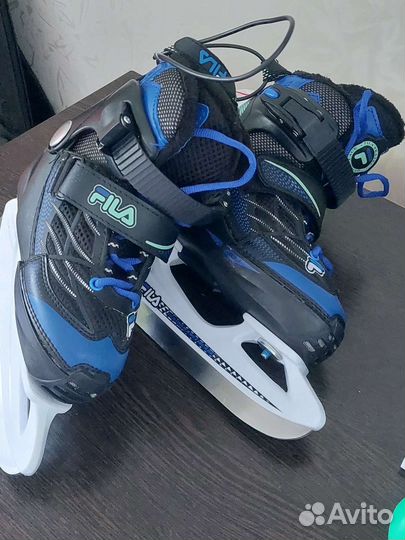 Коньки fila 29-32