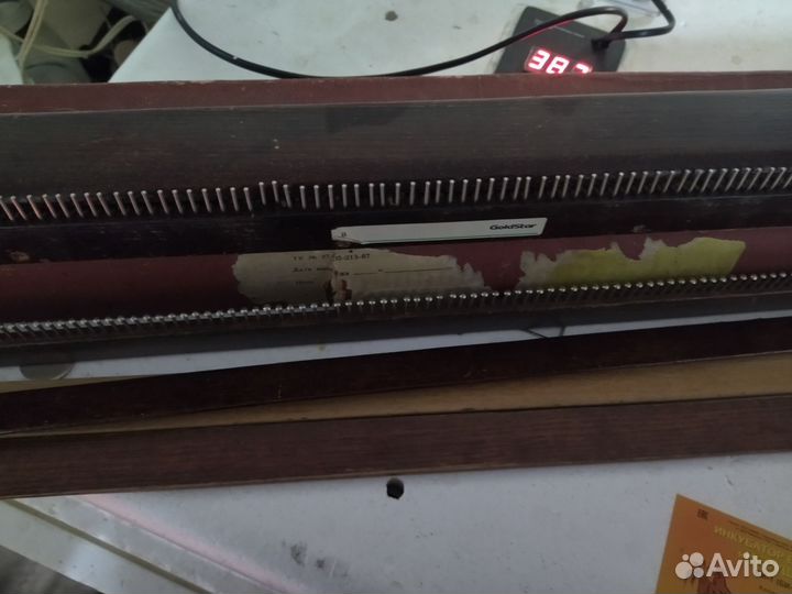 Вязальная машина СССР ручная