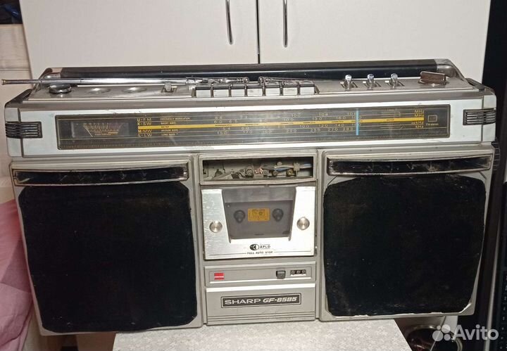 Магнитола Sharp GF8585-H