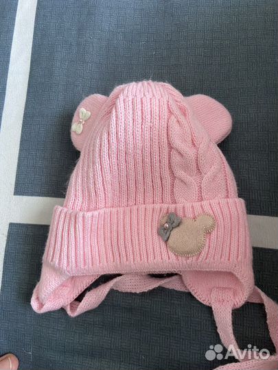 Шапка для девочки