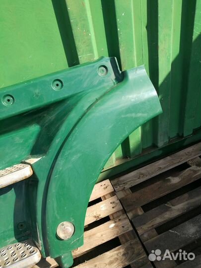 Модуль ступеней лев. MAN TGX 2008 81615100825