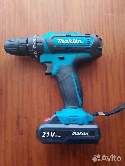 Шуруповерт makita