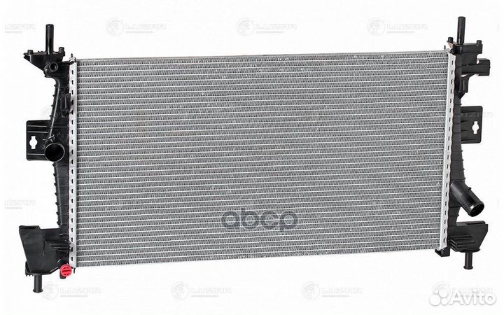 Радиатор охл. для а/м Ford Focus III (11) 1.6i